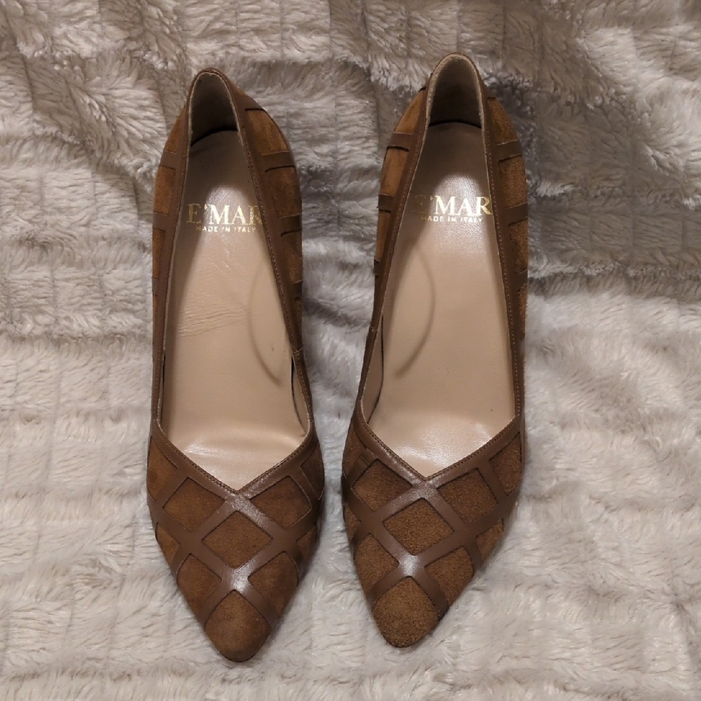E'mar Italian Made Heels